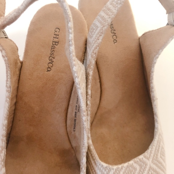 G&H Bass wedges sz 6 - Picture 5 of 5